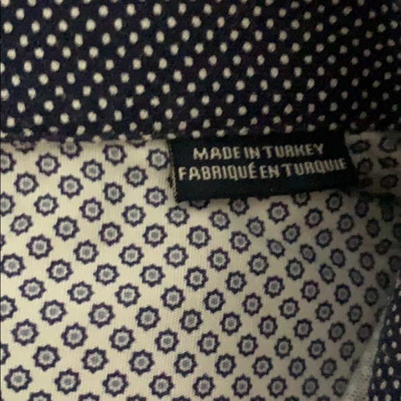 STONE ROSE SHORT SLEEVE BUTTON DOWN XL - Picture 7 of 9